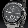 Fossil Decker Chronograph Black Dial Men's Watch